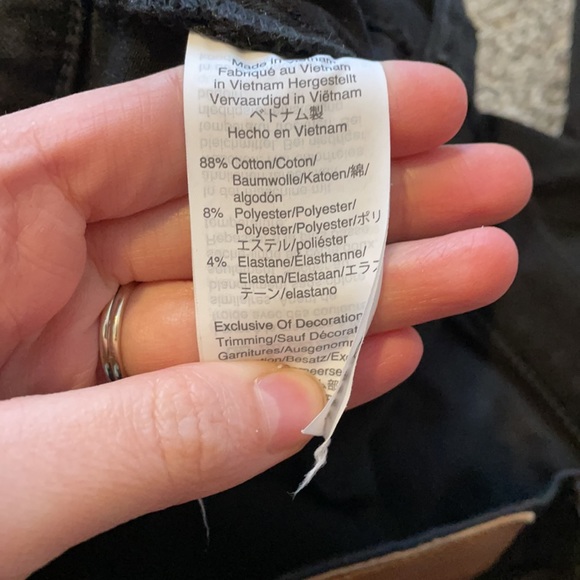 Madewell 9” High-Rise Skinny Jeans - Picture 8 of 8